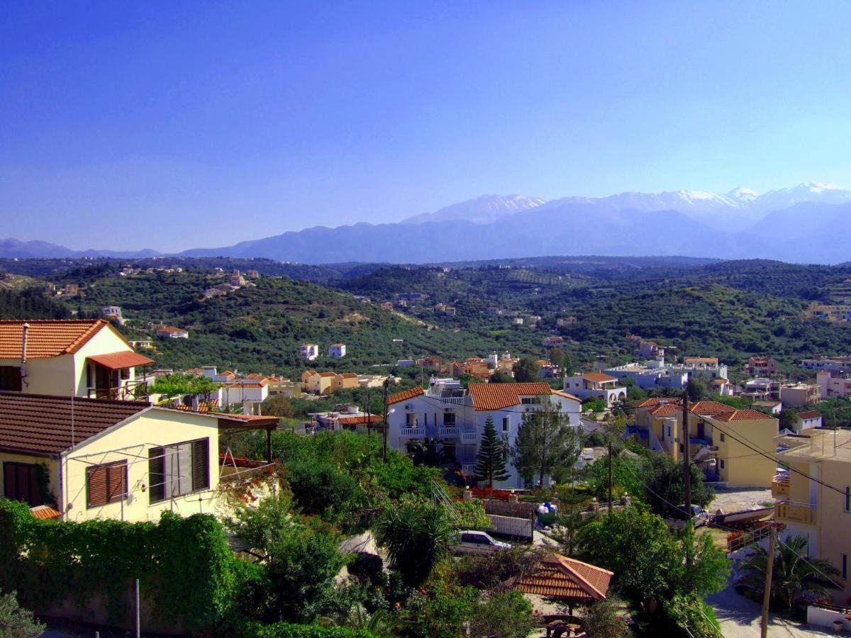 dreamvillas-crete - villa Helios - villa Thalassa Almirida Exterior foto