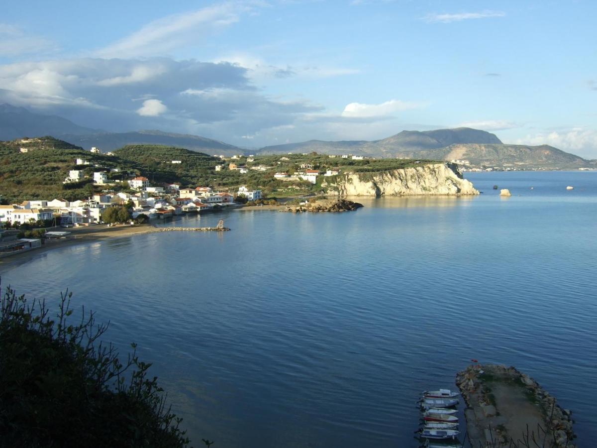 dreamvillas-crete - villa Helios - villa Thalassa Almirida Exterior foto