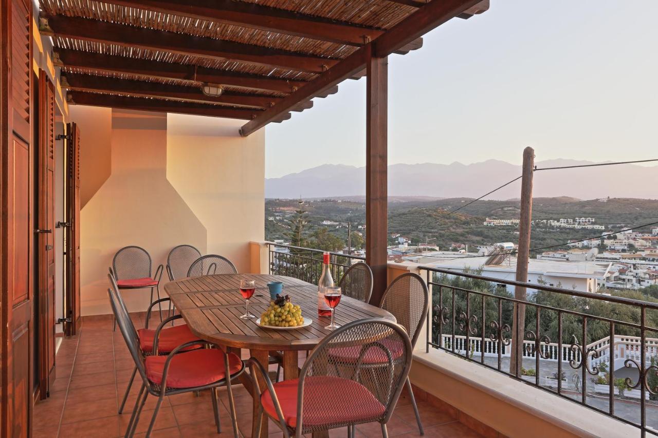 dreamvillas-crete - villa Helios - villa Thalassa Almirida Exterior foto