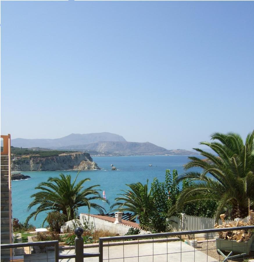 dreamvillas-crete - villa Helios - villa Thalassa Almirida Exterior foto