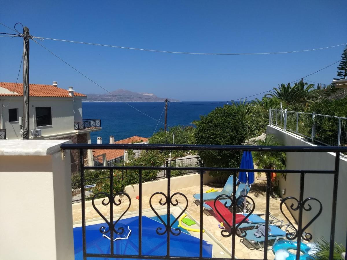 dreamvillas-crete - villa Helios - villa Thalassa Almirida Exterior foto