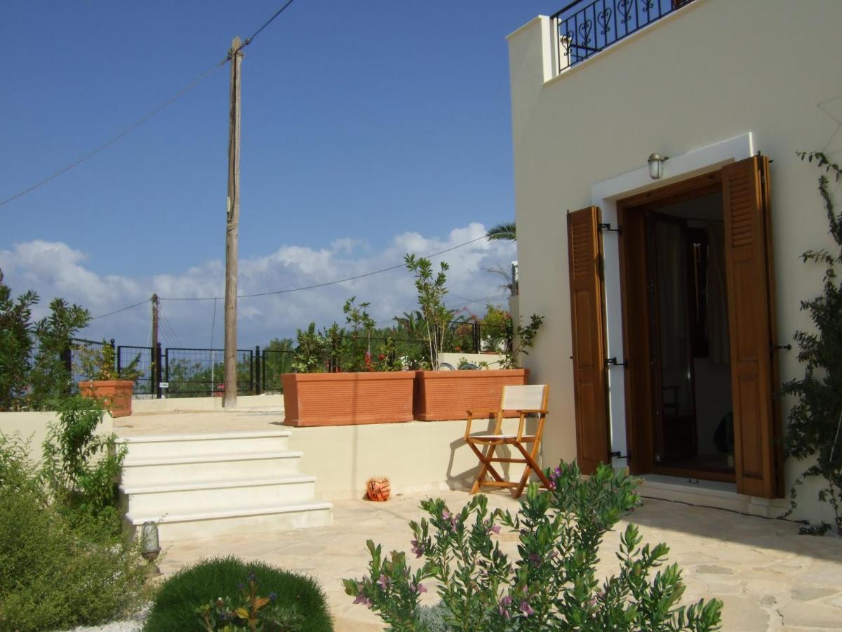 dreamvillas-crete - villa Helios - villa Thalassa Almirida Exterior foto