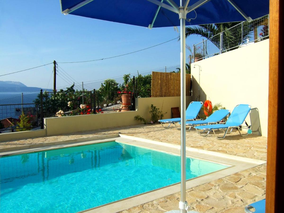 dreamvillas-crete - villa Helios - villa Thalassa Almirida Exterior foto